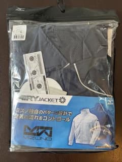 ミズノエアリージャケットのサムネイル
