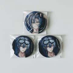 にじさんじ ぎゃうるふ 缶バッジ 小柳ロウ セット - メルカリ