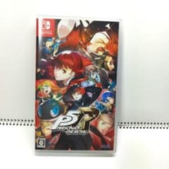 [미품] 페르소나 5 더 로얄 Nintendo Switch