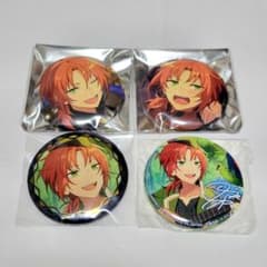 あんスタ 缶バッジ 月永レオ 4点セット - メルカリ