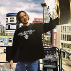 CHALLENGER BRIGADE スウェット長瀬智也着用 長瀬智也着用 CHALLENGER BRIGADE スウェット長瀬智也着用