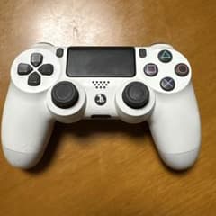 PS4 純正コントローラー デュアルショック4 ホワイト 本体箱ありでのサムネイル