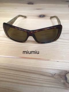 ミュウミュウ  サングラス miumiuのサムネイル
