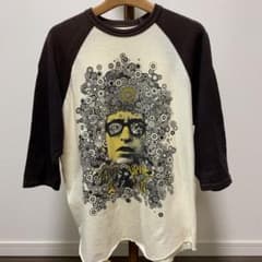 ブートレガーズ BOB Dylanラグラン七分袖Tシャツ　L ⑦のサムネイル