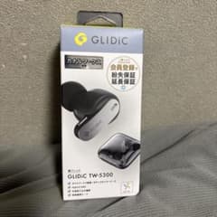 GLIDiC TW-5300 ワイヤレスイヤホン 新品未使用未開封！紛失保証2年のサムネイル