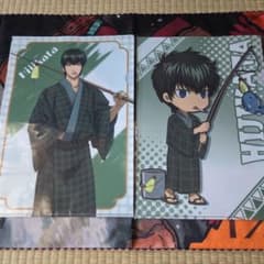 銀魂アウトドアクリアファイルのサムネイル