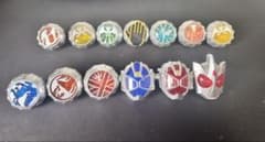 仮面ライダー 変身ベルト用ディスク 12個セットのサムネイル