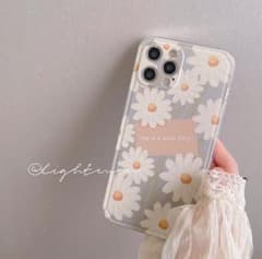 スマホケース iPhoneケース X/XS/XR/11/12 花のサムネイル