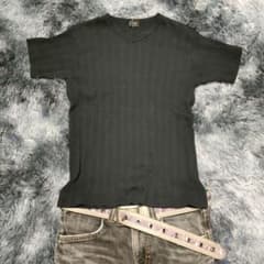 archive y2k vneck tee リブ チビT ピチT お兄系 ギャル - メルカリ