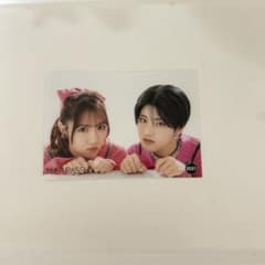 AMEFURASSHI　生写真　市川優月　小島はなのサムネイル