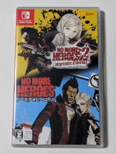 No More Heroes 1+2 ノーモアヒーローズ 1+2 Switch - メルカリ