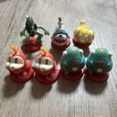ポケモン　フィギュア　チョコエッグ　ミニ ポケモン チョコエッグ フィギュア まとめ売り 9個セット｜Yahoo