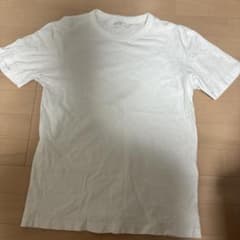 UNIQLO ホワイト Tシャツ Mサイズのサムネイル