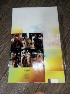【未開封】 SixTONES A5ファイル ペーパーバッグ CITY先着特典のサムネイル