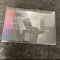 平沢進　hybrid phonon 2566 東京公演　メモリアルカードのサムネイル