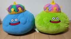 ドラゴンクエスト　キングスライム　ベホマズン　ぬいぐるみ2種のサムネイル