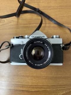 OLYMPUS OM-1 F.ZUIKO 50mm F1.8 本体 - メルカリ