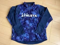 ATHLETA ピステ ジャケット ネイビー 140のサムネイル