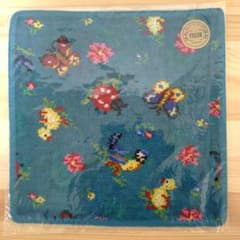 신품 미개봉 FEILER 페일러 하이디 손수건 로얄 블루 × 인연 동색