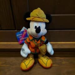 東京ディズニーシー ミッキー ぬいぐるみバッジ ソング・オブ・ミラージュのサムネイル