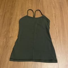 lululemon Yタンク グリーン 6のサムネイル