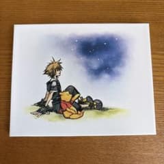 KINGDOM HEARTS 이치 반 쿠지 미니 캔버스 보드 디즈니