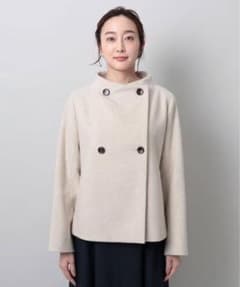 アンタイトル ノーカラー ショートコートのサムネイル