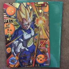 ドラゴンボールヒーローズ CPベジータのサムネイル