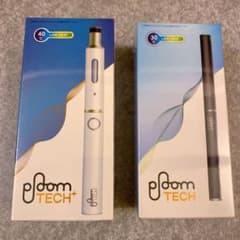 新品未使用 プルームテック+とプルームテック スターターキットのセットのサムネイル