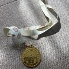 すみっコぐらし　とんかつ　メダルチャーム