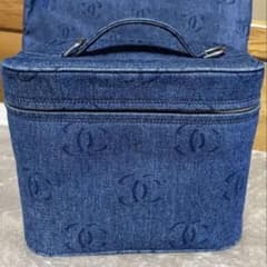 お値下げ　CHANEL デニム　ショルダー　バニティのサムネイル