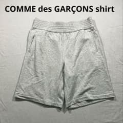 COMME des GARÇONS SHIRTスウェット ハーフパンツ COMME des GARÇONS SHIRTスウェット ハーフパンツ - メルカリ