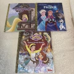 英語絵本　Disney 3冊セット Frozen Tangled Sofiaのサムネイル