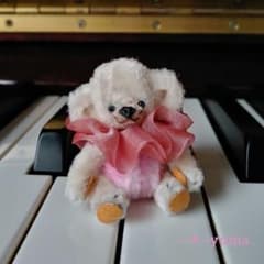 ~＊~yuma　モールベア　モールアート　チーキー風テディベア(中)のサムネイル