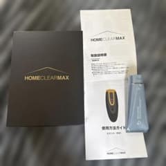 HOMECLEARMAX 脱毛器 本体 ボディケアジェル 新品未使用 - メルカリ