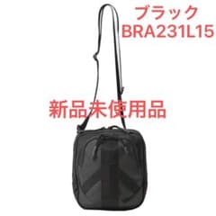 BRIEFING ブリーフィング SQショルダーBRA231L15(ブラック) - メルカリ