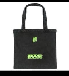 BIGBANG 2026 popup トートバッグ　黒 BIGBANG popupトートバッグ ブラック 2026 黒 - メルカリ