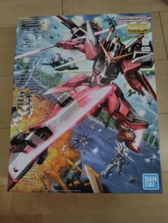 MGインフィニットジャスティスガンダム新品未開封発送（らくらく