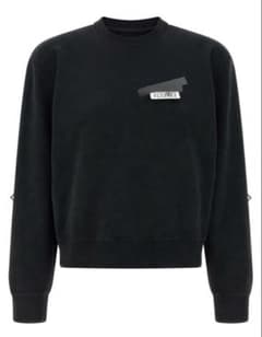 MM6 Maison Margiela テープドラベル スウェットシャツのサムネイル