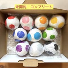 【未開封コンプリート】ヨッシーコレクションめじるしアクセサリー10個コンプセットのサムネイル