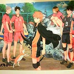 ハイキュー！！一番くじＡ賞 ポスターのサムネイル