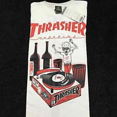 ラスト1枚!! Tシャツ スラッシャー 半袖 ホワイトのサムネイル