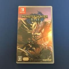 モンスターハンターライズのサムネイル