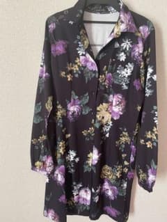 花柄ゴルフワンピースのサムネイル