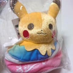 피카츄 ☆ 파우치 소품 넣어 포켓몬 포켓 몬스터 이치 반 쿠지 D상