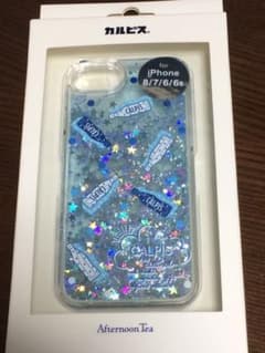 iphoneカバー 8/7/6/6s対応 AfternoonTea カルピスのサムネイル