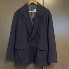 Engineered Garments ウール ダブルブレザー M濃紺 ネイビー Engineered Garments ウール ダブルブレザー M濃紺 ネイビー - メルカリ