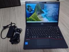 富士通LIFEBOOK U7311/F 11世代i5/8GB/SSD/13.3型 - メルカリ