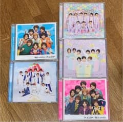 Hey!Say!JUMP CD 5枚セットのサムネイル