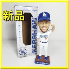 クレイトン カーショウ ボブルヘッド 新品 大谷翔平 首振り人形 リン